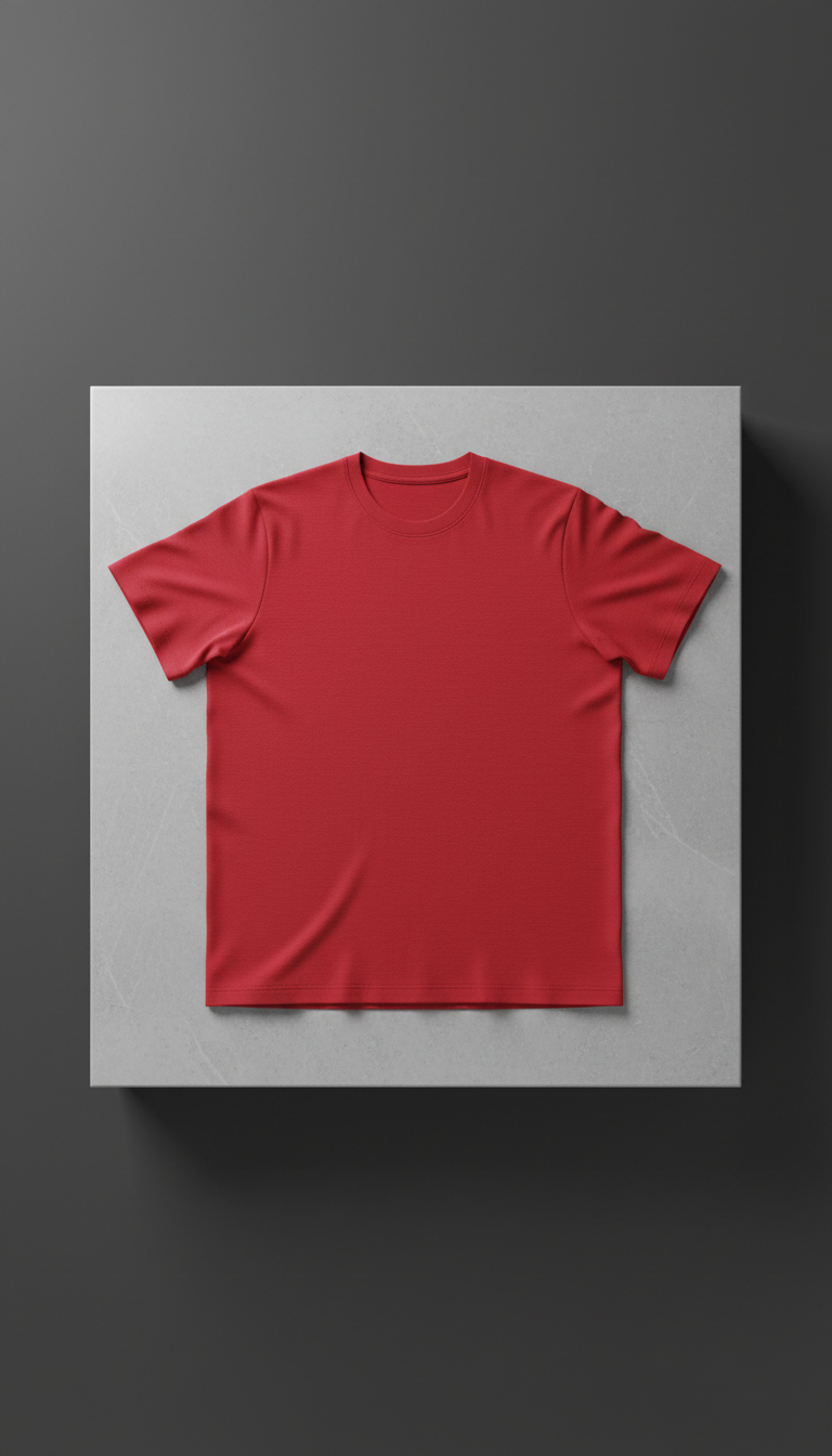 Signal Red Graphic Tee