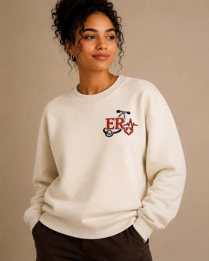 ER Nurse Crewneck