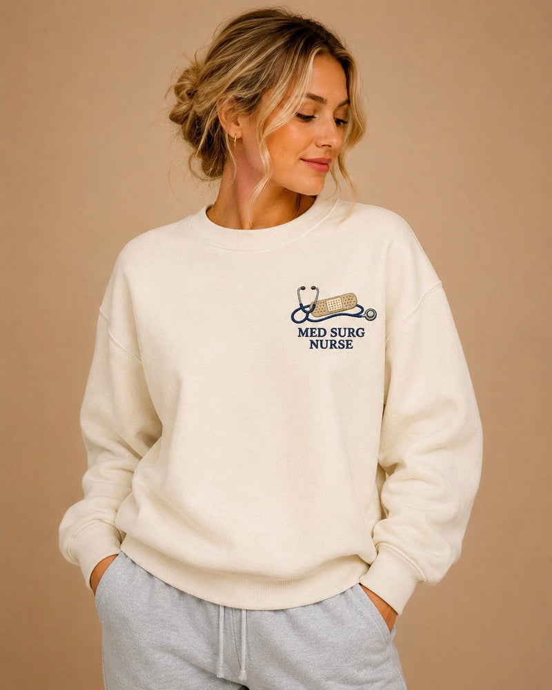 Med-Surg Nurse Crewneck