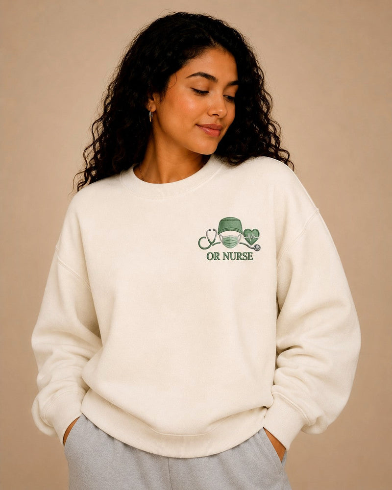 OR Nurse Crewneck