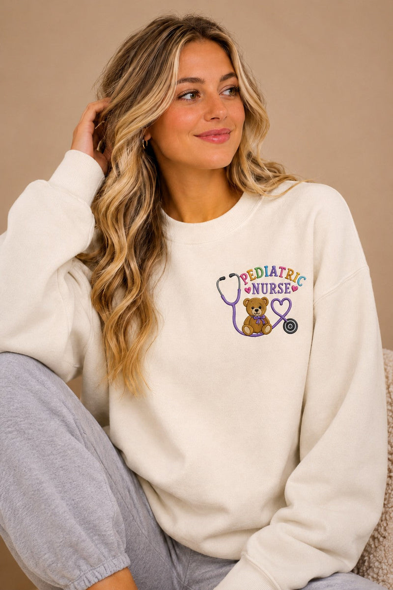Pediatric Nurse Crewneck